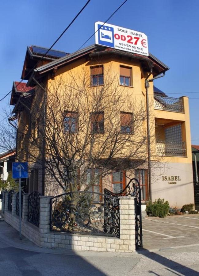 Guest House Isabel Ζάγκρεμπ Εξωτερικό φωτογραφία